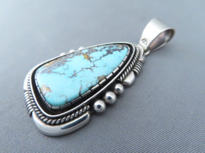 Turquoise Pendant by Will Vandever – Tyrone Turquoise