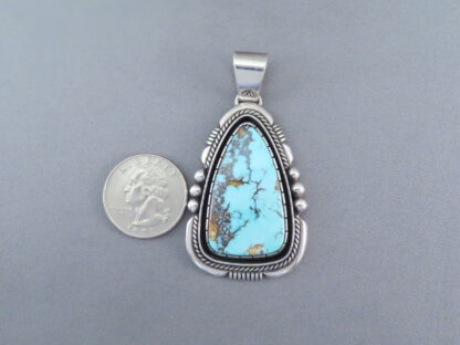 Turquoise Pendant by Will Vandever – Tyrone Turquoise