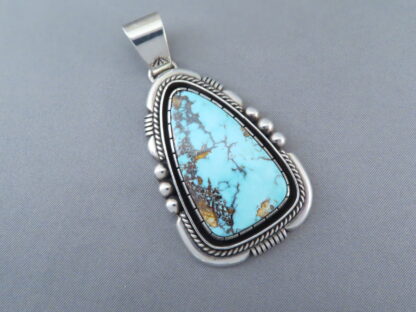 Turquoise Pendant by Will Vandever – Tyrone Turquoise