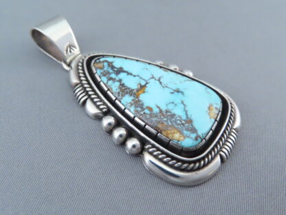 Turquoise Pendant by Will Vandever – Tyrone Turquoise