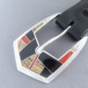 Multi-Stone Inlay Belt Buckle with Coral (Ranger Buckle Set)