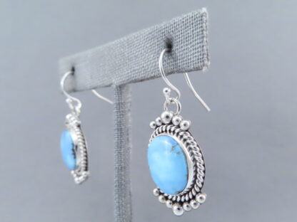 Golden Hills Turquoise Earrings by Artie Yellowhorse