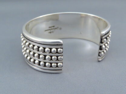 Sterling Silver Cuff Bracelet by Artie Yellowhorse