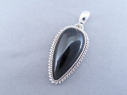 Artie Yellowhorse Pendant with Onyx