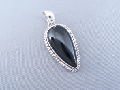 Artie Yellowhorse Pendant with Onyx