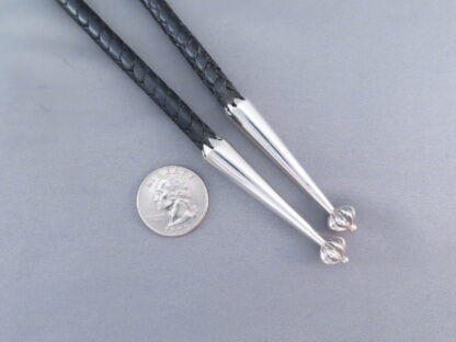 Carico Lake Turquoise Bolo Tie by Al Joe