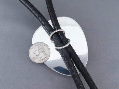 Carico Lake Turquoise Bolo Tie by Al Joe
