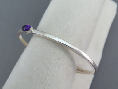 Dainty Amethyst Bracelet by Artie Yellowhorse