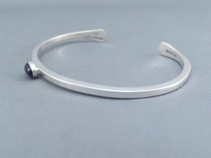Dainty Amethyst Bracelet by Artie Yellowhorse