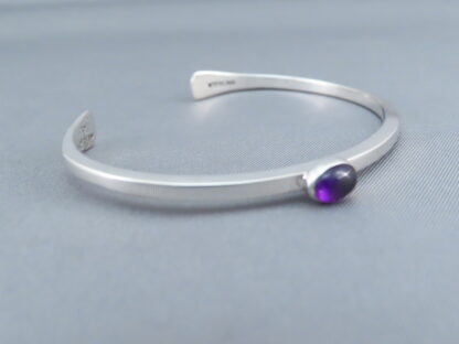 Dainty Amethyst Bracelet by Artie Yellowhorse