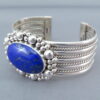 Lapis Cuff Bracelet by Artie Yellowhorse