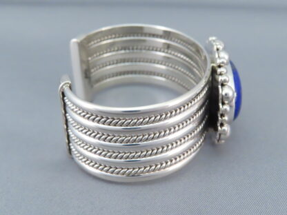 Lapis Cuff Bracelet by Artie Yellowhorse