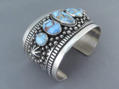 Golden Hills Turquoise Cuff Bracelet