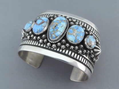 Golden Hills Turquoise Cuff Bracelet