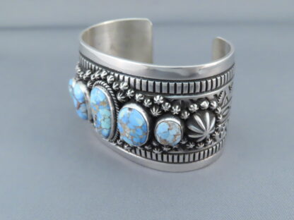 Golden Hills Turquoise Cuff Bracelet