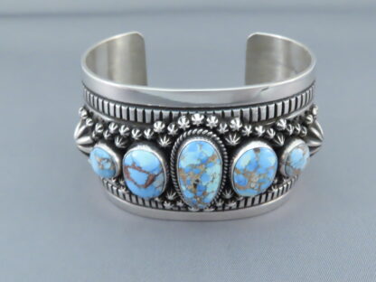 Golden Hills Turquoise Cuff Bracelet
