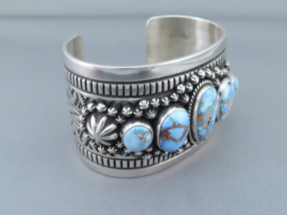 Golden Hills Turquoise Cuff Bracelet
