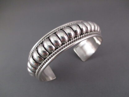 Sterling Silver Cuff Bracelet by Tom Charlie
