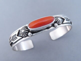 Dainty Coral Bracelet by Albert Jake