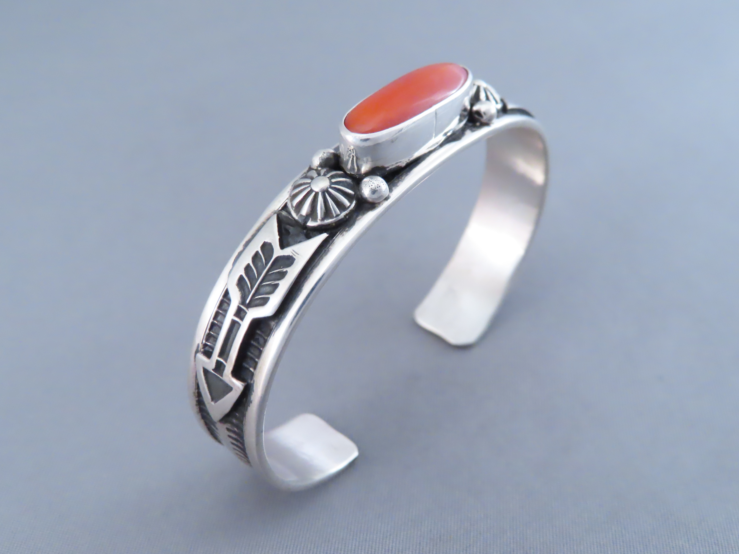Dainty Coral Bracelet by Albert Jake