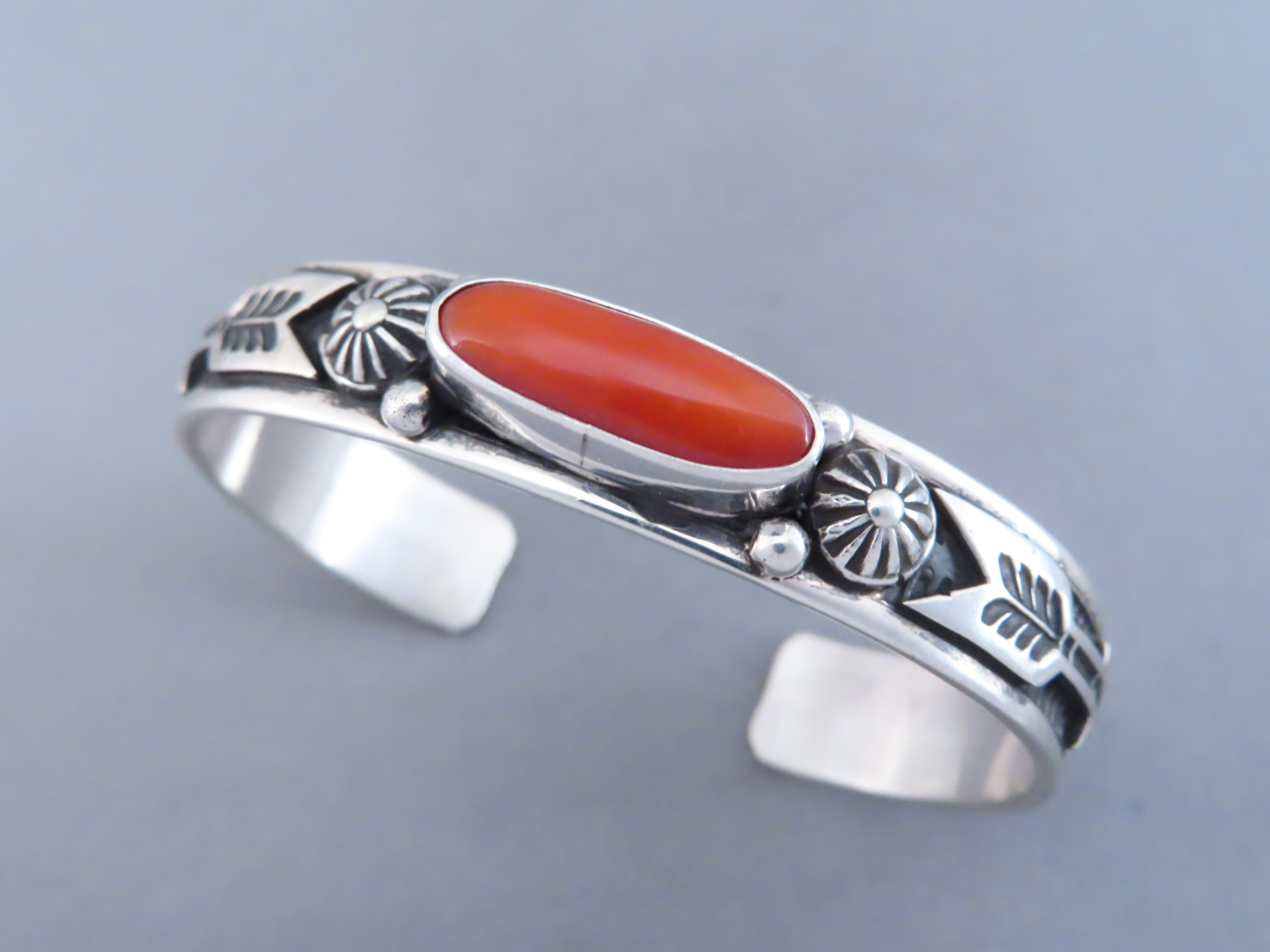 Dainty Coral Bracelet by Albert Jake