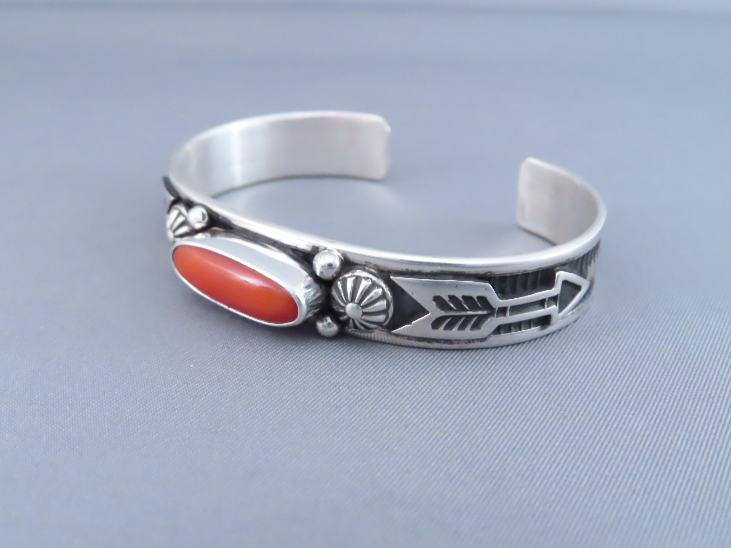 Dainty Coral Bracelet by Albert Jake