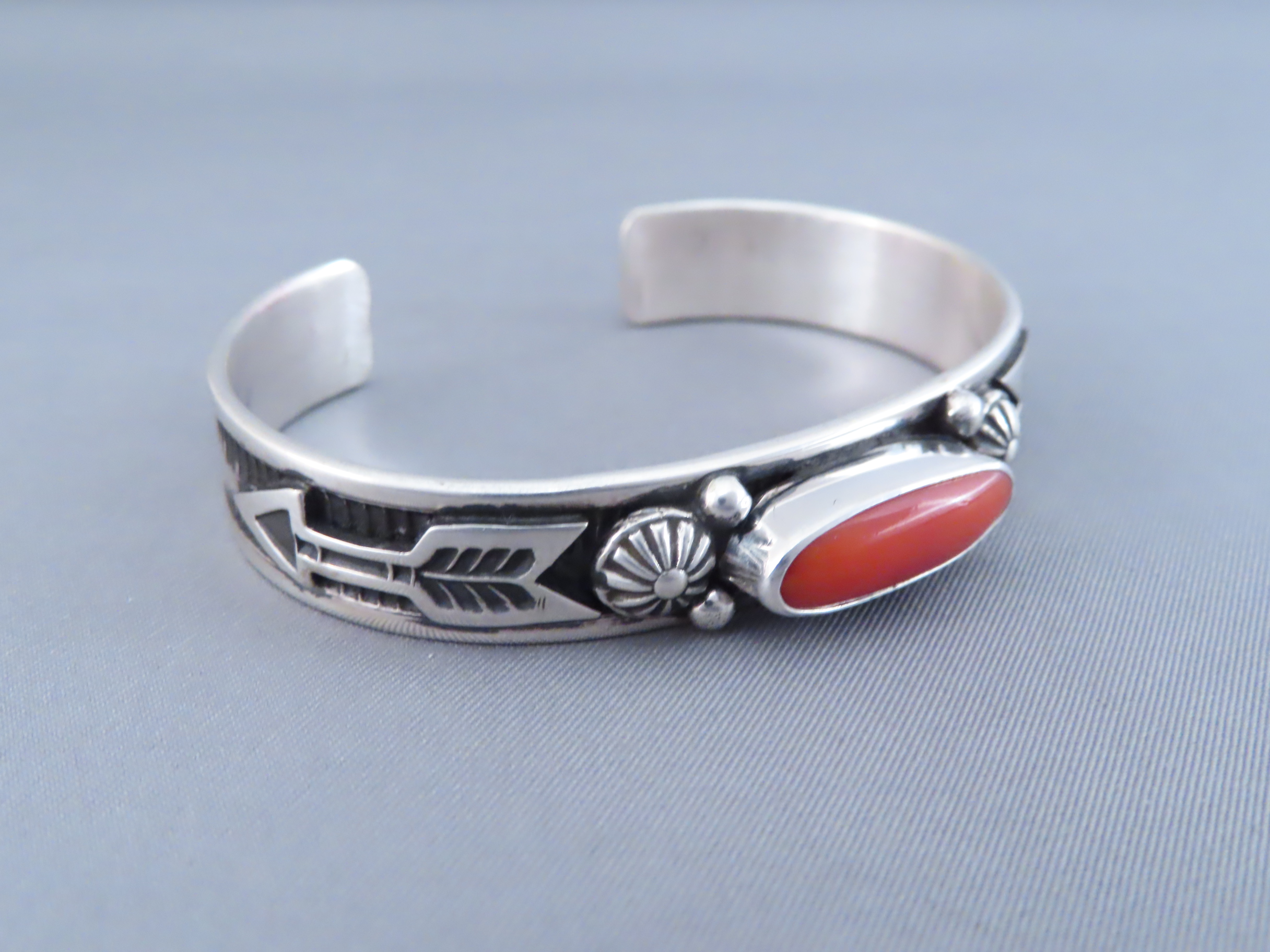 Dainty Coral Bracelet by Albert Jake