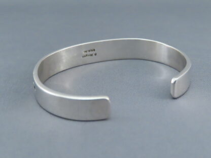 Dainty Sterling Silver Cuff Bracelet by Bruce Morgan