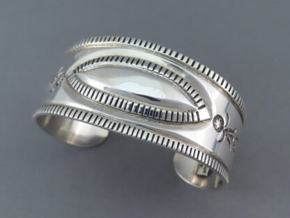 Allison Lee Sterling Silver Cuff Bracelet