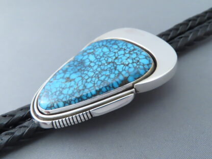 Lone Mountain Turquoise Bolo
