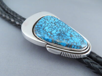 Lone Mountain Turquoise Bolo