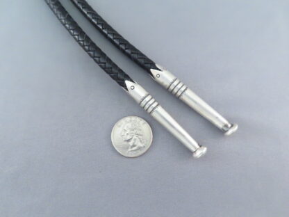 Sterling Silver Bolo Tie by Leonard Gene
