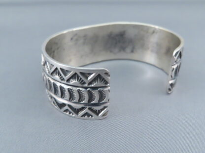 Sterling Silver Cuff Bracelet by Andy Cadman