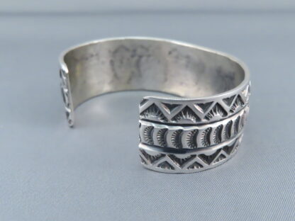 Sterling Silver Cuff Bracelet by Andy Cadman
