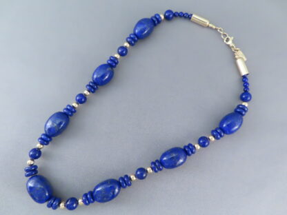 Lapis Necklace with 14kt Gold (Yellowhorse)