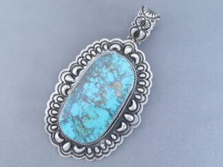 Royston Turquoise Pendant – LARGE