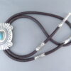Bolo Tie with Bisbee Turquoise – Leonard Gene