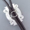 Bolo Tie with Bisbee Turquoise – Leonard Gene