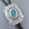 Bolo Tie with Bisbee Turquoise – Leonard Gene
