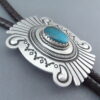 Bolo Tie with Bisbee Turquoise – Leonard Gene
