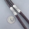 Bolo Tie with Bisbee Turquoise – Leonard Gene