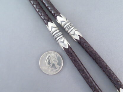 Bolo Tie with Bisbee Turquoise – Leonard Gene