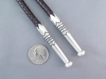 Bolo Tie with Bisbee Turquoise – Leonard Gene