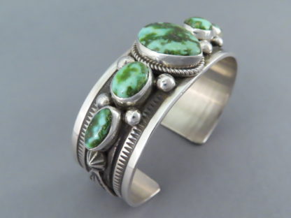 Turquoise Cuff Bracelet (Sonoran Gold Turquoise)