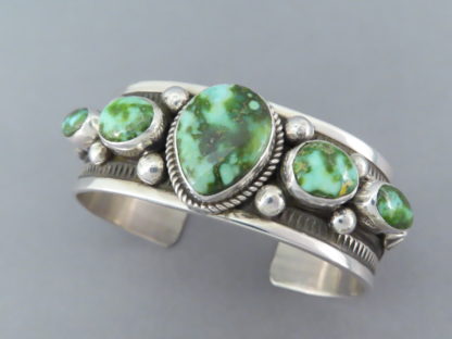 Turquoise Cuff Bracelet (Sonoran Gold Turquoise)