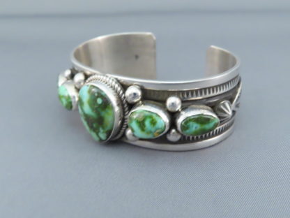 Turquoise Cuff Bracelet (Sonoran Gold Turquoise)