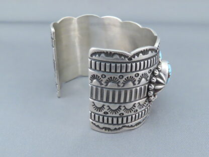 Golden Hills Turquoise Sterling Silver Cuff Bracelet