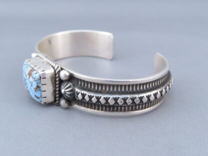 Golden Hills Turquoise Cuff Bracelet by Albert Jake