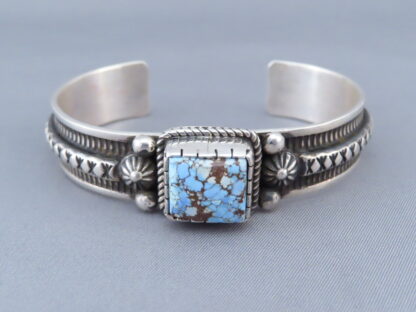 Golden Hills Turquoise Cuff Bracelet by Albert Jake