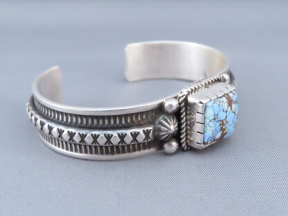 Golden Hills Turquoise Cuff Bracelet by Albert Jake